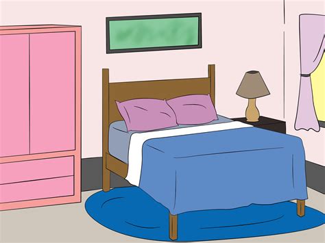 bedroom pictures cartoon|cartoon bedroom clip art.